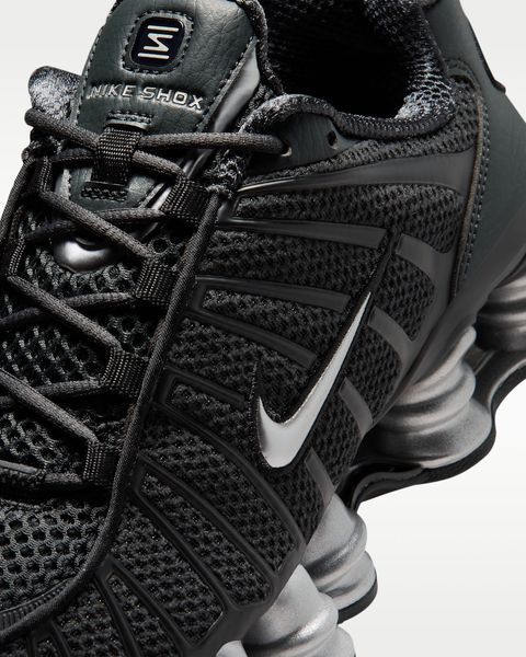 Оригінальні кросівки Nike Shox TL "Off Noir/Black/Metallic Silver" (IH2559-001) IH2559-001 фото
