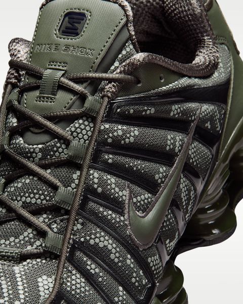 Оригинальные мужские кроссовки Nike Shox TL "Newsprint / Black" (IM4687-001) IM4687-001 фото