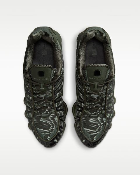 Оригинальные мужские кроссовки Nike Shox TL "Newsprint / Black" (IM4687-001) IM4687-001 фото