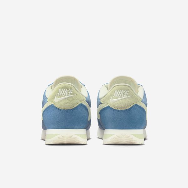 Оригінальні кросівки Nike Wmns Cortez SE Denim "Smokey blue/Olive aura/Aegean Storm" (IH6354-004) IH6354-004 фото