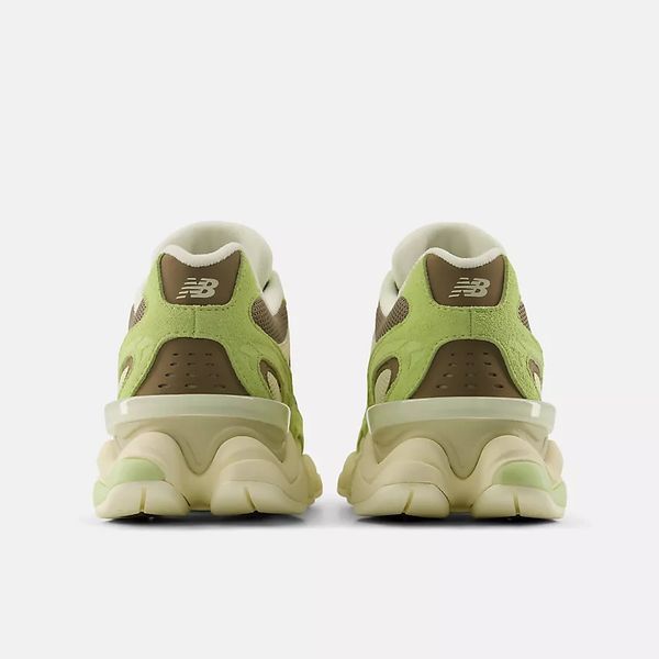 Оригінальні кросівки New Balance 9060R "Dry Lime / Thunder Brown" (U906028L) U906028L фото