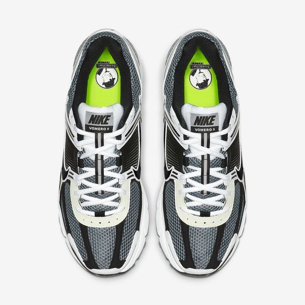 Оригінальні чоловічі кросівки Nike Zoom Vomero 5 SE "Dark Grey / Black / White" (CI1694-001) CI1694-001 фото