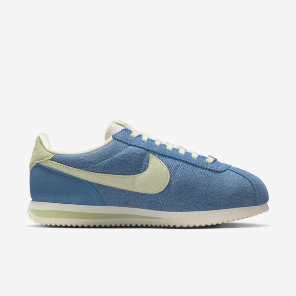 Оригінальні кросівки Nike Wmns Cortez SE Denim "Smokey blue/Olive aura/Aegean Storm" (IH6354-004) IH6354-004 фото