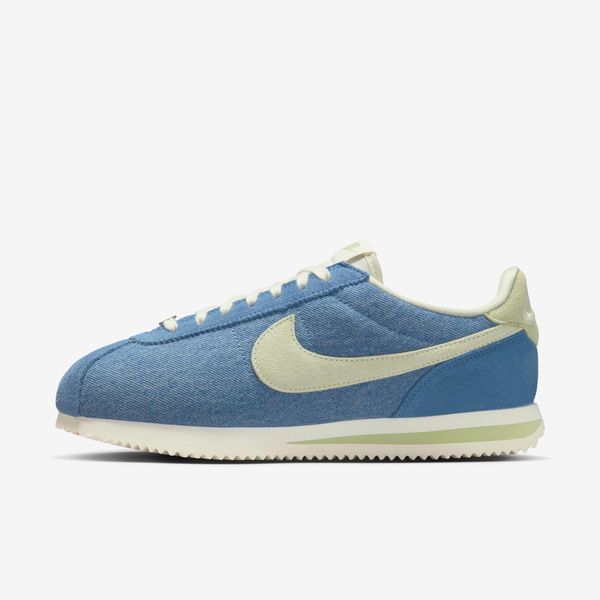 Оригінальні кросівки Nike Wmns Cortez SE Denim "Smokey blue/Olive aura/Aegean Storm" (IH6354-004) IH6354-004 фото
