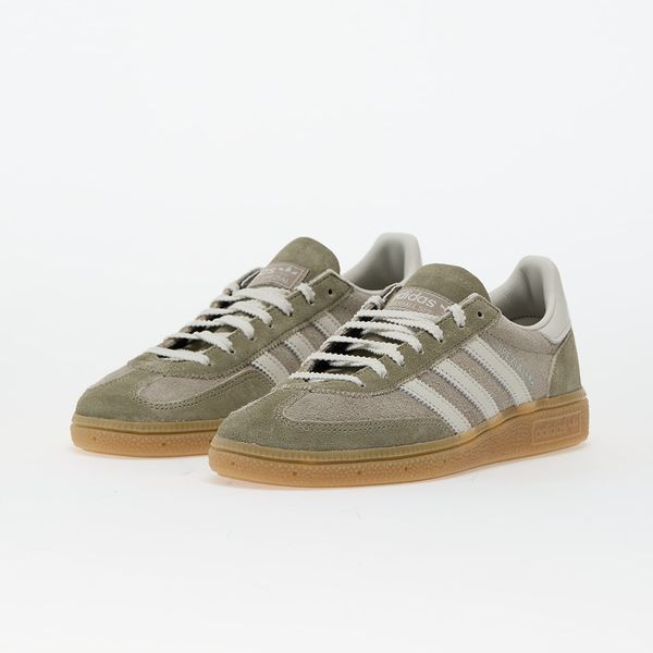 Оригінальні кросівки adidas Handball Spezial "Silver Pebble/ Orbit Grey/ Gum4" (JR0850) JR0850 фото