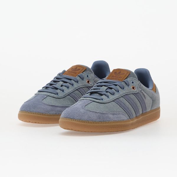 Оригінальні кросівки adidas Samba OG "Blue Denim" (IH6816) IH6816 фото