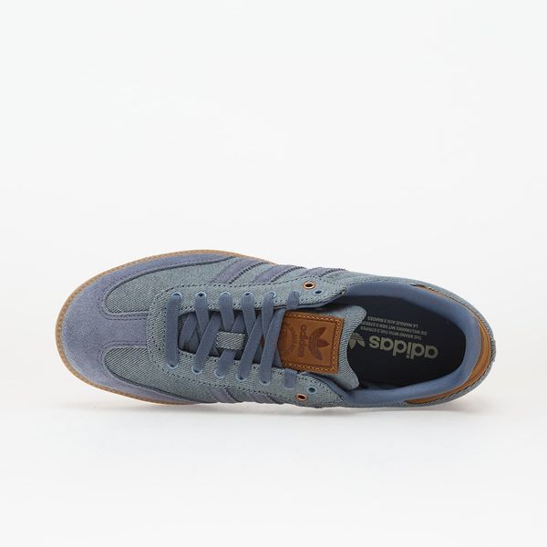 Оригінальні кросівки adidas Samba OG "Blue Denim" (IH6816) IH6816 фото