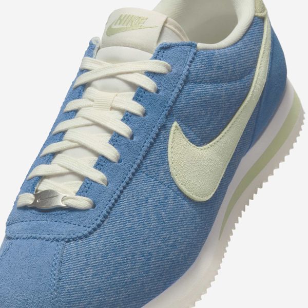 Оригінальні кросівки Nike Wmns Cortez SE Denim "Smokey blue/Olive aura/Aegean Storm" (IH6354-004) IH6354-004 фото
