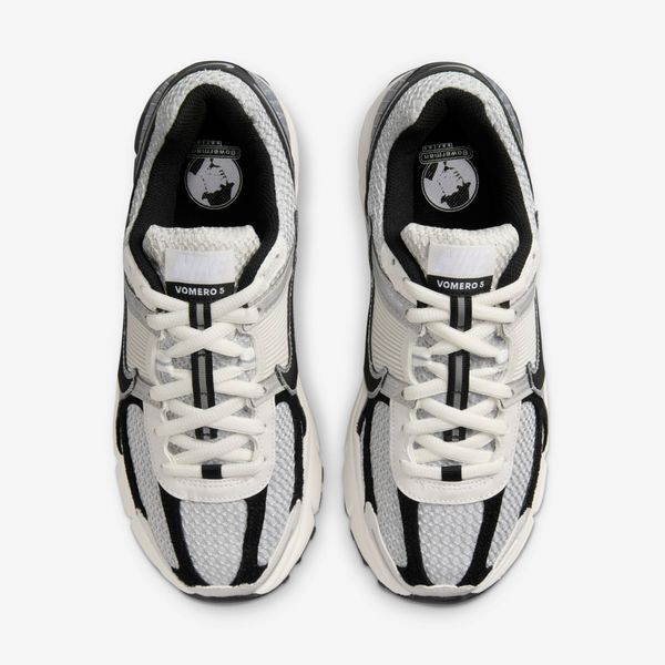 Оригінальні кросівки Nike Zoom Vomero 5 " Photon Dust/Phantom/Metallic Silver" (HQ1182-001) HQ1182-001 фото