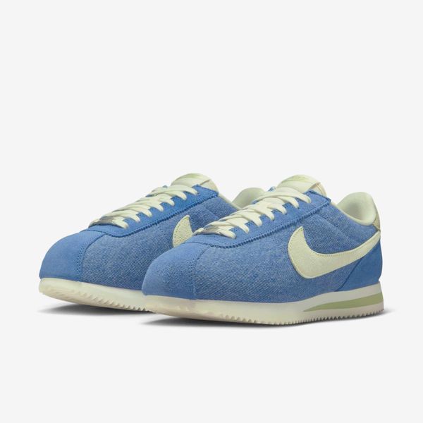 Оригінальні кросівки Nike Wmns Cortez SE Denim "Smokey blue/Olive aura/Aegean Storm" (IH6354-004) IH6354-004 фото