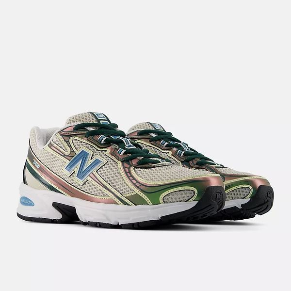 Оригінальні кросівки New Balance 740 "Timberwolf / Altitude Metallic" (U74066L) U74066L фото