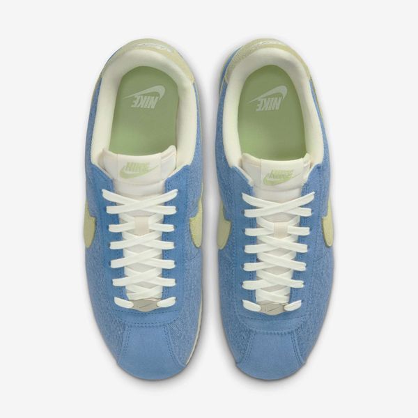 Оригінальні кросівки Nike Wmns Cortez SE Denim "Smokey blue/Olive aura/Aegean Storm" (IH6354-004) IH6354-004 фото
