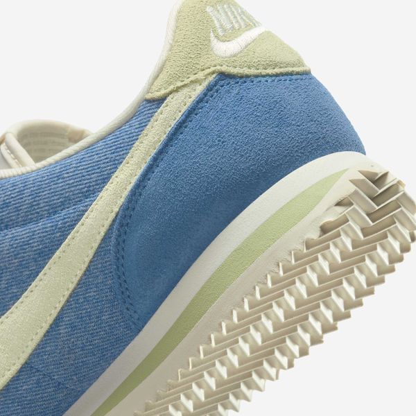 Оригінальні кросівки Nike Wmns Cortez SE Denim "Smokey blue/Olive aura/Aegean Storm" (IH6354-004) IH6354-004 фото