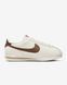 Оригінальні жіночі кросівки Nike Wmns Cortez Leather "Sail/Khaki/White/Cacao Wow" (DN1791-104) DN1791-104 фото 3