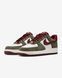 Оригінальні чоловічі кросівки Nike Air Force 1 Low '07 LV8 "Cargo Khaki/Pale Ivory/Dark Team Red" (FQ8714-302) FQ8714-302 фото 2