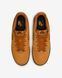 Оригинальные мужские кроссовки Nike Air Force 1 '07 LV8 "Desert Ochre/Black/Desert Ochre" (HQ1966-700) HQ1966-700 фото 4