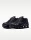 Оригинальные женские кроссовки Nike Shox TL "Black/Metallic Hematite/Max Orange" (AR3566-002) AR3566-002 фото 2