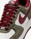 Оригінальні чоловічі кросівки Nike Air Force 1 Low '07 LV8 "Cargo Khaki/Pale Ivory/Dark Team Red" (FQ8714-302) FQ8714-302 фото 6