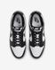 Оригинальные женские кроссовки Nike Dunk Low "White/White/Black" (DD1503-101) DD1503-101 фото 4
