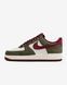 Оригінальні чоловічі кросівки Nike Air Force 1 Low '07 LV8 "Cargo Khaki/Pale Ivory/Dark Team Red" (FQ8714-302) FQ8714-302 фото 1