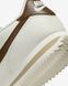 Оригінальні жіночі кросівки Nike Wmns Cortez Leather "Sail/Khaki/White/Cacao Wow" (DN1791-104) DN1791-104 фото 7