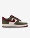 Оригінальні чоловічі кросівки Nike Air Force 1 Low '07 LV8 "Cargo Khaki/Pale Ivory/Dark Team Red" (FQ8714-302) FQ8714-302 фото 3