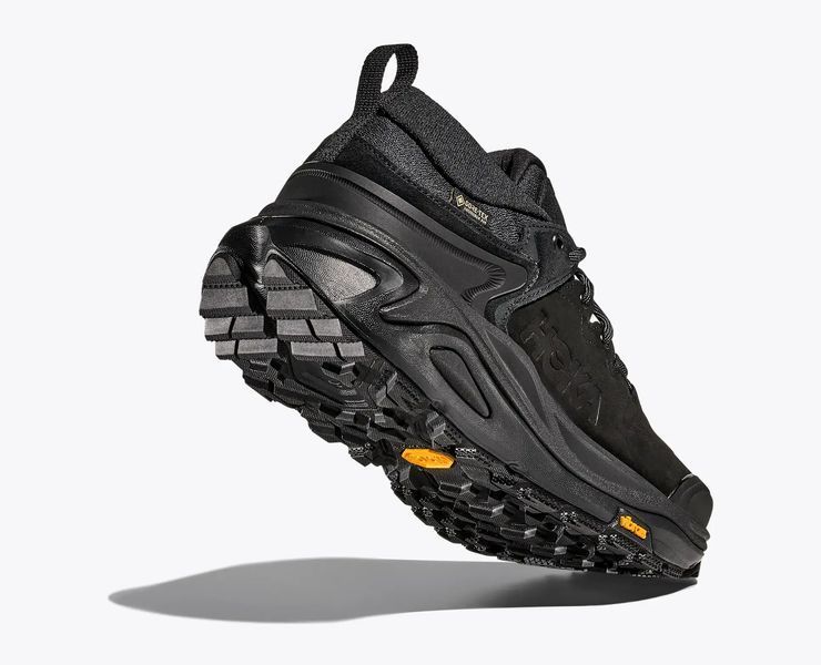 Оригінальні кросівки Hoka Kaha 3 Low Gore-Tex "Black / Black"(1162532-B) 1162532-R фото