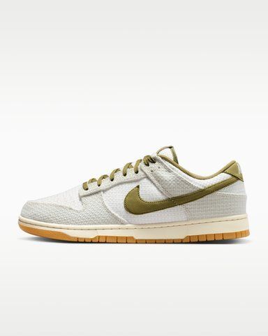 Оригінальні чоловічі кросівки Nike Dunk Low SE "Light Bone/Summit White/Pale Ivory/Pilgrim" (II7078-001) II7078-001 фото