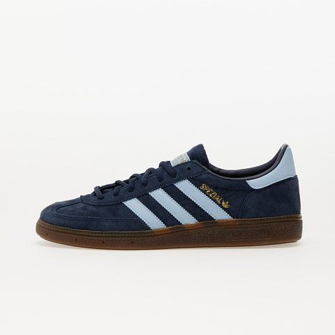 Оригінальні кросівки adidas Handball Spezial "Core Navy/ Clesky/ Gum" (BD7633) BD7633 фото