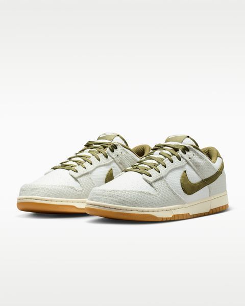 Оригинальные мужские кроссовки Nike Dunk Low SE "Light Bone/Summit White/Pale Ivory/Pilgrim" (II7078-001) II7078-001 фото