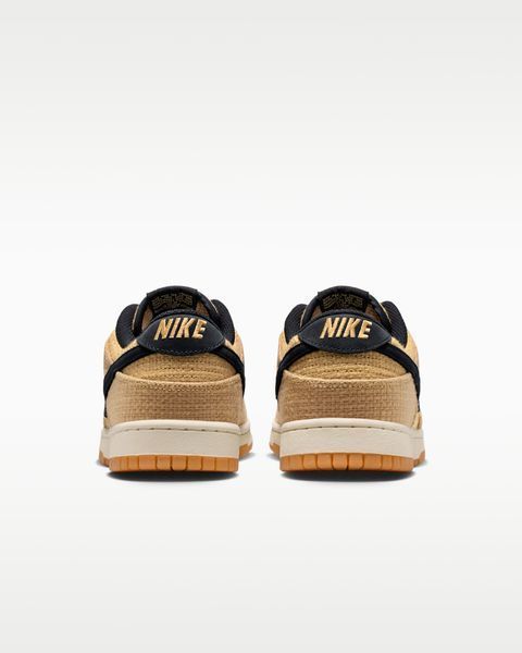 Оригінальні чоловічі кросівки Nike Dunk Low Retro SE "Filbert/Twine/Coconut Milk/Black" (II7078-201) II7078-201 фото