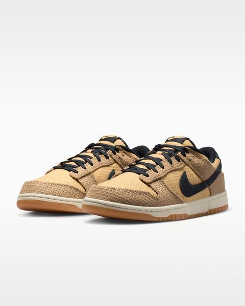 Оригінальні чоловічі кросівки Nike Dunk Low Retro SE "Filbert/Twine/Coconut Milk/Black" (II7078-201) II7078-201 фото