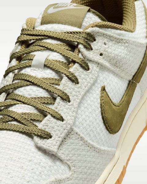 Оригинальные мужские кроссовки Nike Dunk Low SE "Light Bone/Summit White/Pale Ivory/Pilgrim" (II7078-001) II7078-001 фото