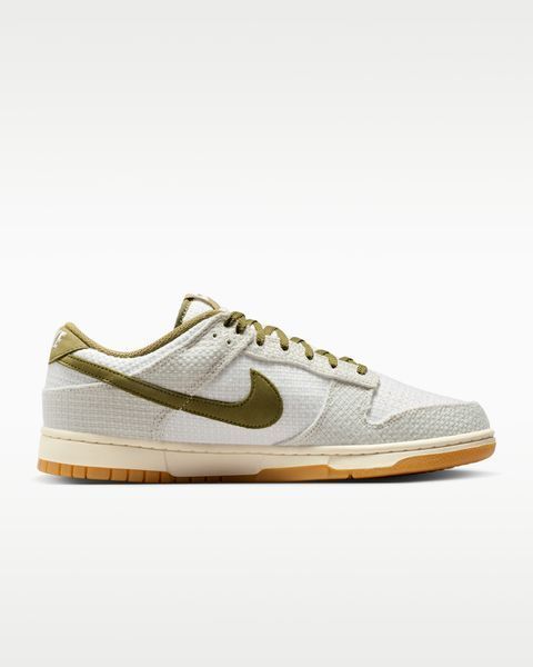 Оригинальные мужские кроссовки Nike Dunk Low SE "Light Bone/Summit White/Pale Ivory/Pilgrim" (II7078-001) II7078-001 фото