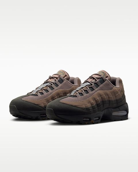 Оригинальные кроссовки Nike Air Max 95 Big Bubble "OG" "Mink Brown/Newsprint/Sail/Filbert" (HM4740-200) HM4740-200 фото