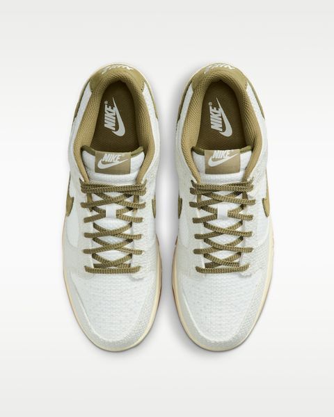 Оригинальные мужские кроссовки Nike Dunk Low SE "Light Bone/Summit White/Pale Ivory/Pilgrim" (II7078-001) II7078-001 фото