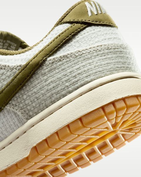 Оригинальные мужские кроссовки Nike Dunk Low SE "Light Bone/Summit White/Pale Ivory/Pilgrim" (II7078-001) II7078-001 фото