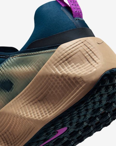 Оригінальні кросівки Nike Ava Rover "Armory Navy/Parachute Beige/Vivid Purple" (DX4215-404) DX4215-404 фото