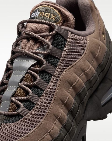 Оригинальные кроссовки Nike Air Max 95 Big Bubble "OG" "Mink Brown/Newsprint/Sail/Filbert" (HM4740-200) HM4740-200 фото