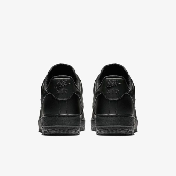 Оригинальные мужские кроссовки Nike Air Force 1 07 Low Triple Black (CW2288-001) CW2288-001 фото