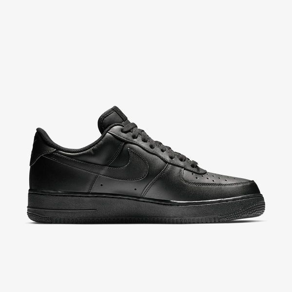 Оригинальные мужские кроссовки Nike Air Force 1 07 Low Triple Black (CW2288-001) CW2288-001 фото