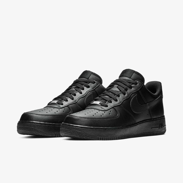 Оригинальные мужские кроссовки Nike Air Force 1 07 Low Triple Black (CW2288-001) CW2288-001 фото