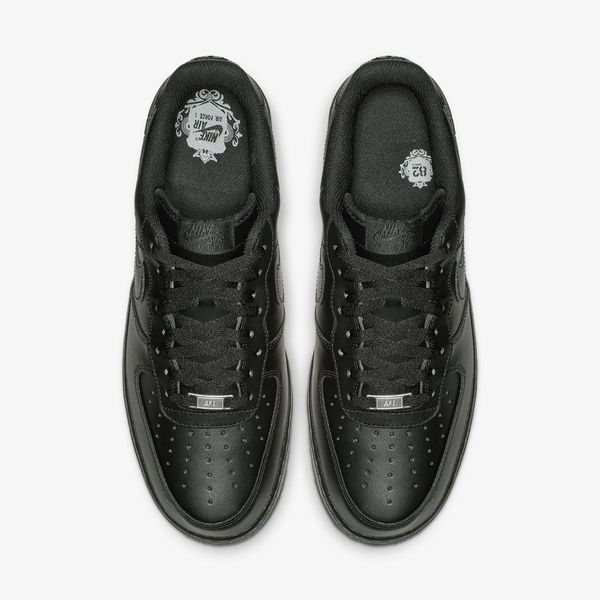 Оригинальные мужские кроссовки Nike Air Force 1 07 Low Triple Black (CW2288-001) CW2288-001 фото