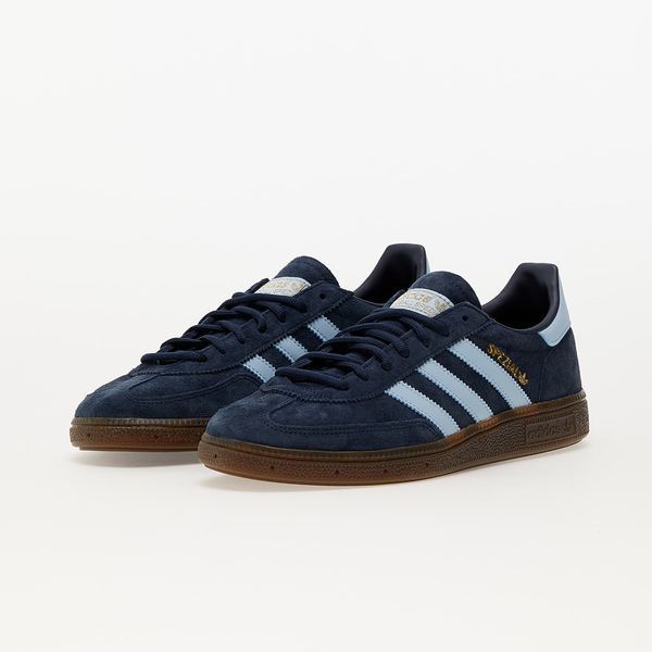 Оригинальные кроссовки adidas Handball Spezial "Core Navy/ Clesky/ Gum" (BD7633) BD7633 фото
