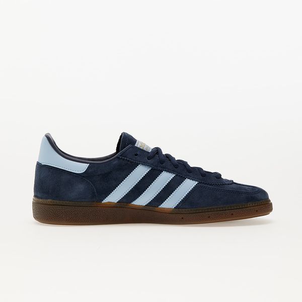 Оригинальные кроссовки adidas Handball Spezial "Core Navy/ Clesky/ Gum" (BD7633) BD7633 фото