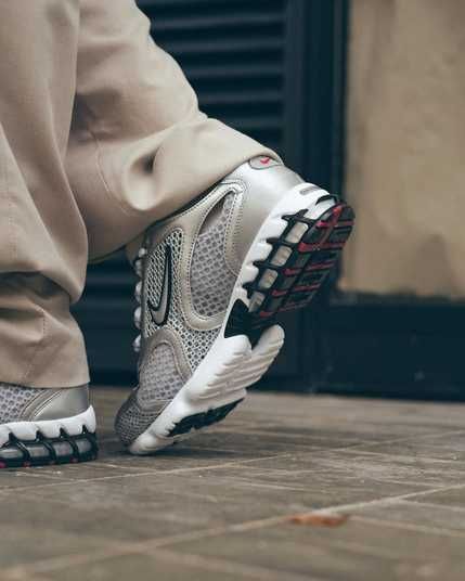 Nike Air Zoom Spiridon Cage 2 Light Sandstone — чоловічі кросівки