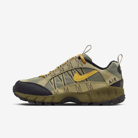 Оригинальные мужские кроссовки Nike Air Humara QS "Wheat Grass / Yellow Ochre / Black" (FJ7098-700) FJ7098-700 фото