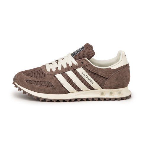 Оригинальные кроссовки adidas La Trainer OG "Earth Strata / Brown / Off White" (KJ4387) KJ4387 фото