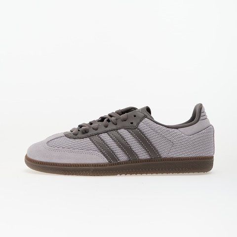 Оригінальні кросівки adidas Samba OG "Glory Grey/ Charcoal/ Gum5" (JR0886) JR0886 фото