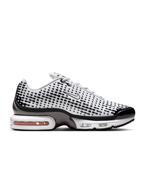 Оригинальные мужские кроссовки Nike Air Max Plus VII "White / Black / Smoke Grey" (HQ2197-100) HQ2197-100 фото